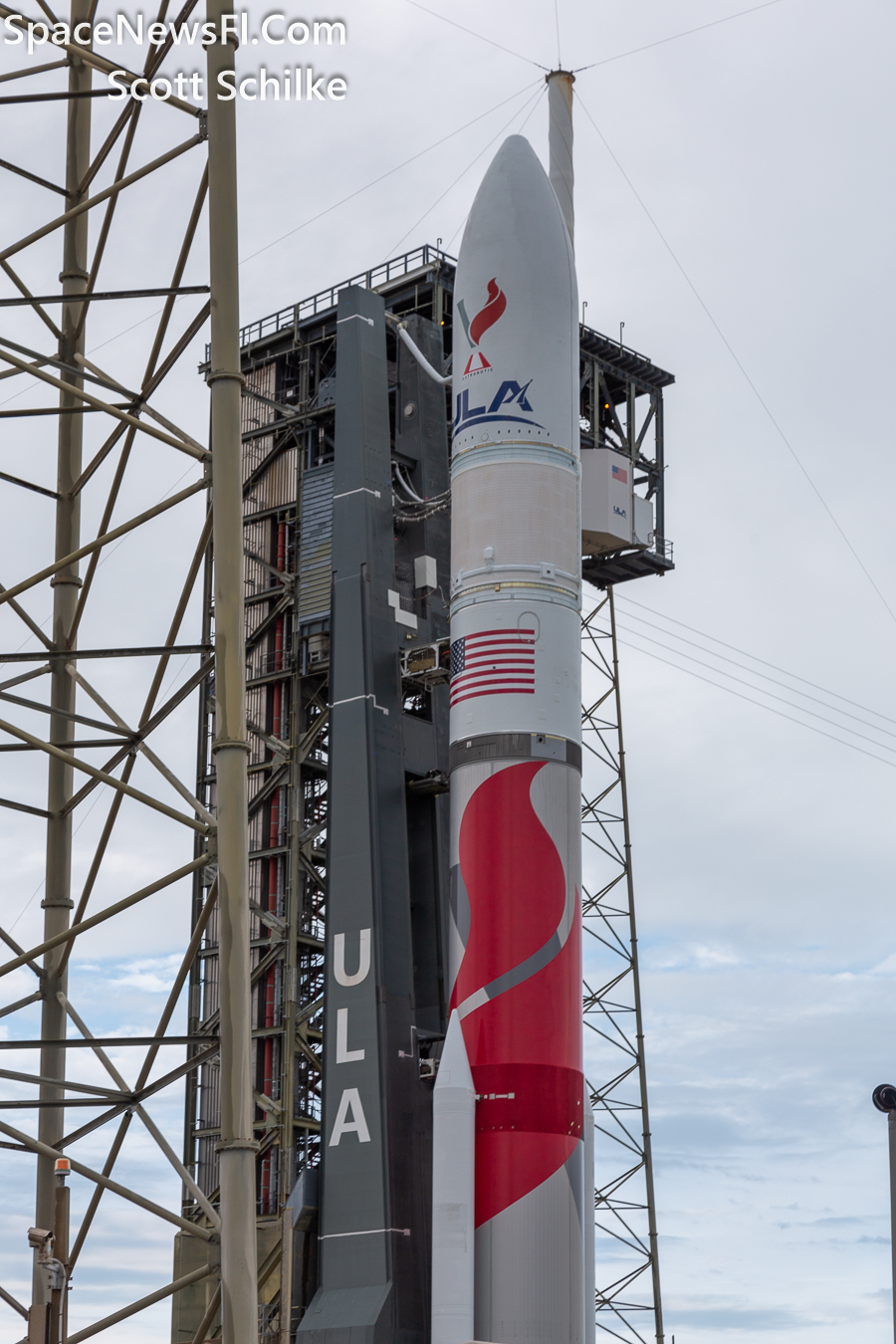 ULA Vulcan CERT-1 Test Flight Poised For Launch Attempt