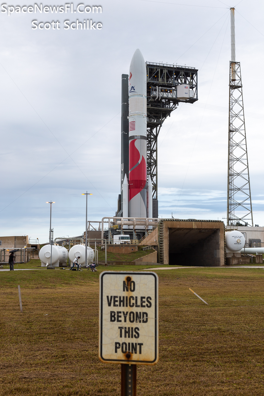 ULA Vulcan CERT-1 Test Flight Poised For Launch Attempt