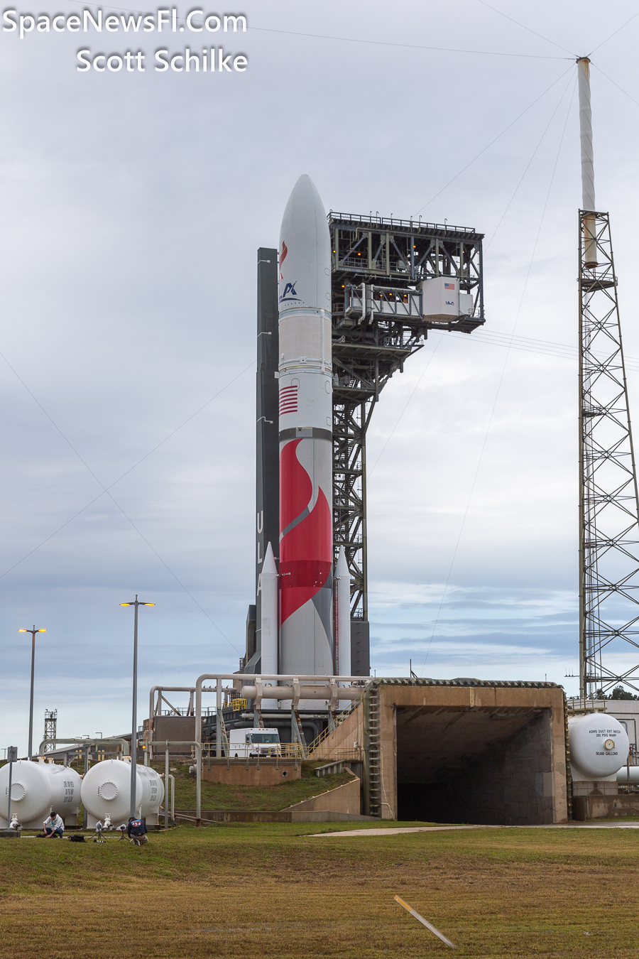 ULA Vulcan CERT-1 Test Flight Poised For Launch Attempt