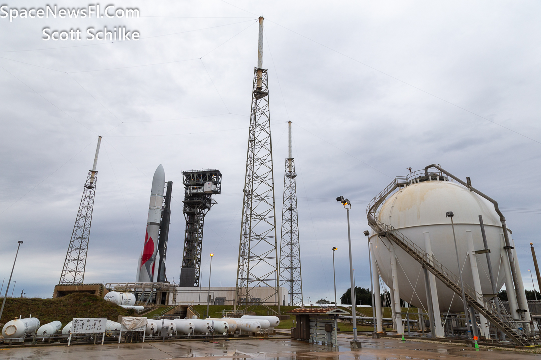 ULA Vulcan CERT-1 Test Flight Poised For Launch Attempt