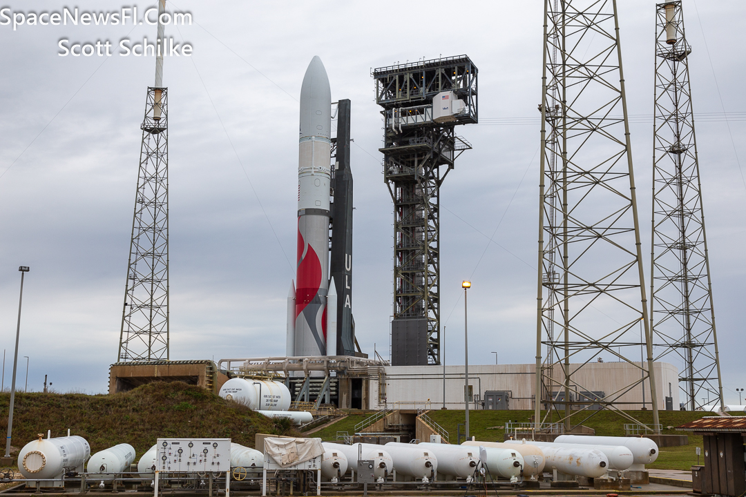 ULA Vulcan CERT-1 Test Flight Poised For Launch Attempt