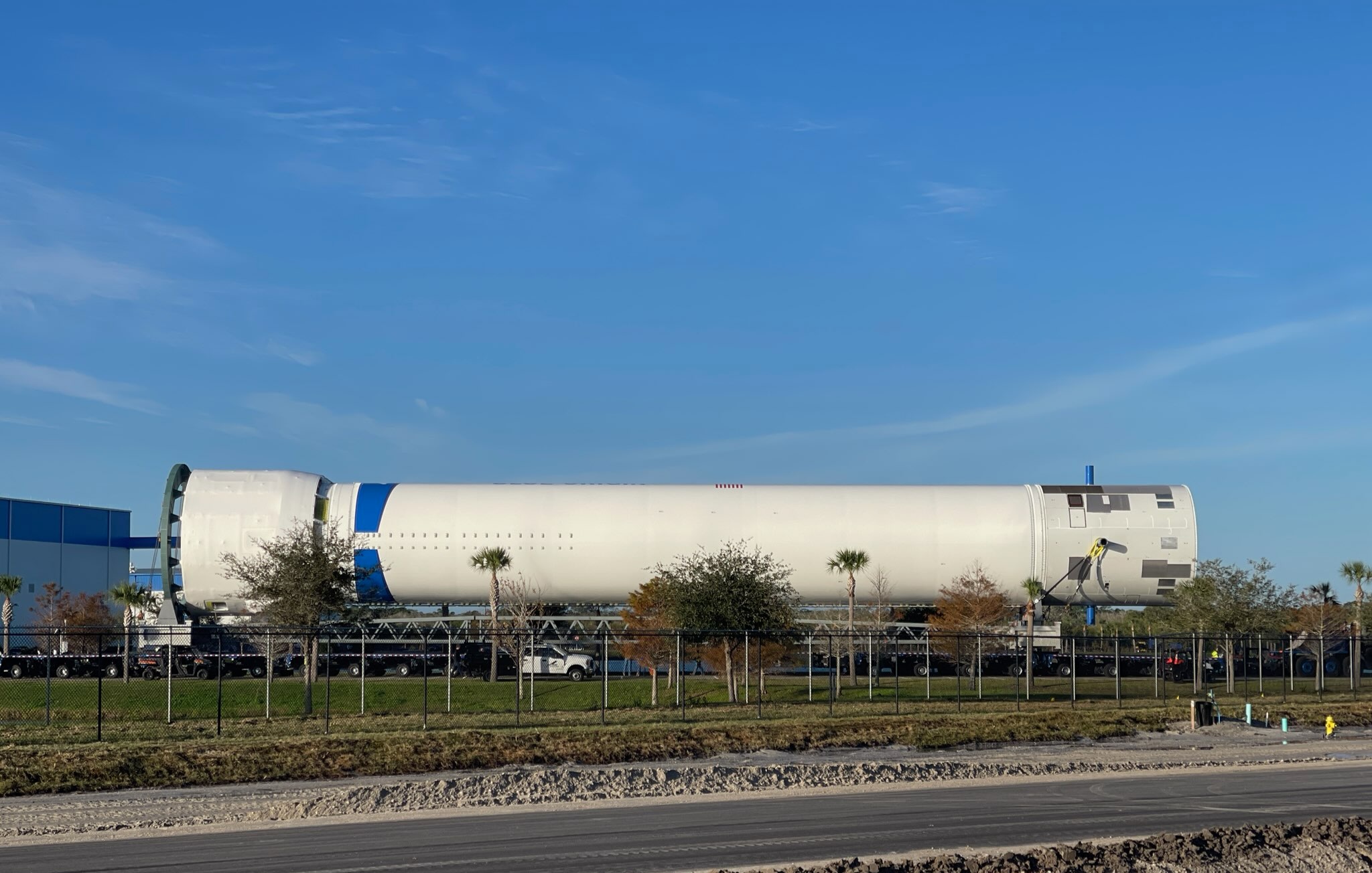 Photo Credit Lau Brown New Glenn Transport To LC-36