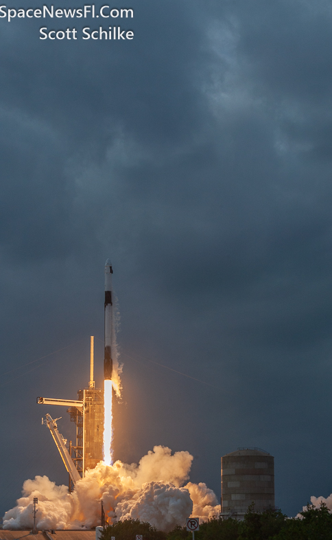 Remote Camera Action From 3 Different Locations Around LC-39A