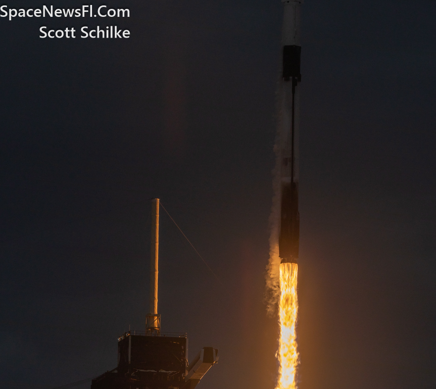 Remote Camera Action From 3 Different Locations Around LC-39A