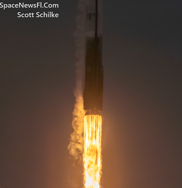 Remote Camera Action From 3 Different Locations Around LC-39A