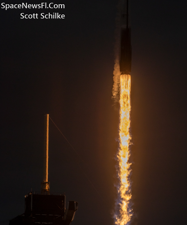 Remote Camera Action From 3 Different Locations Around LC-39A