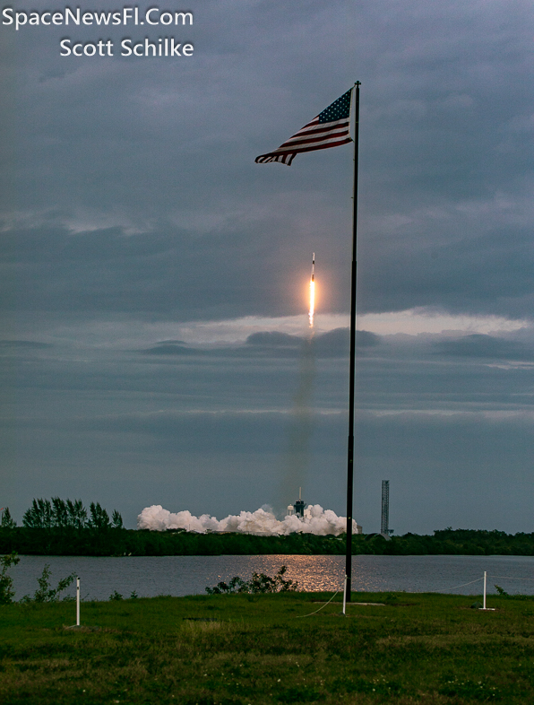 Photos From The 39 Press Site Lawn & Flag Pole